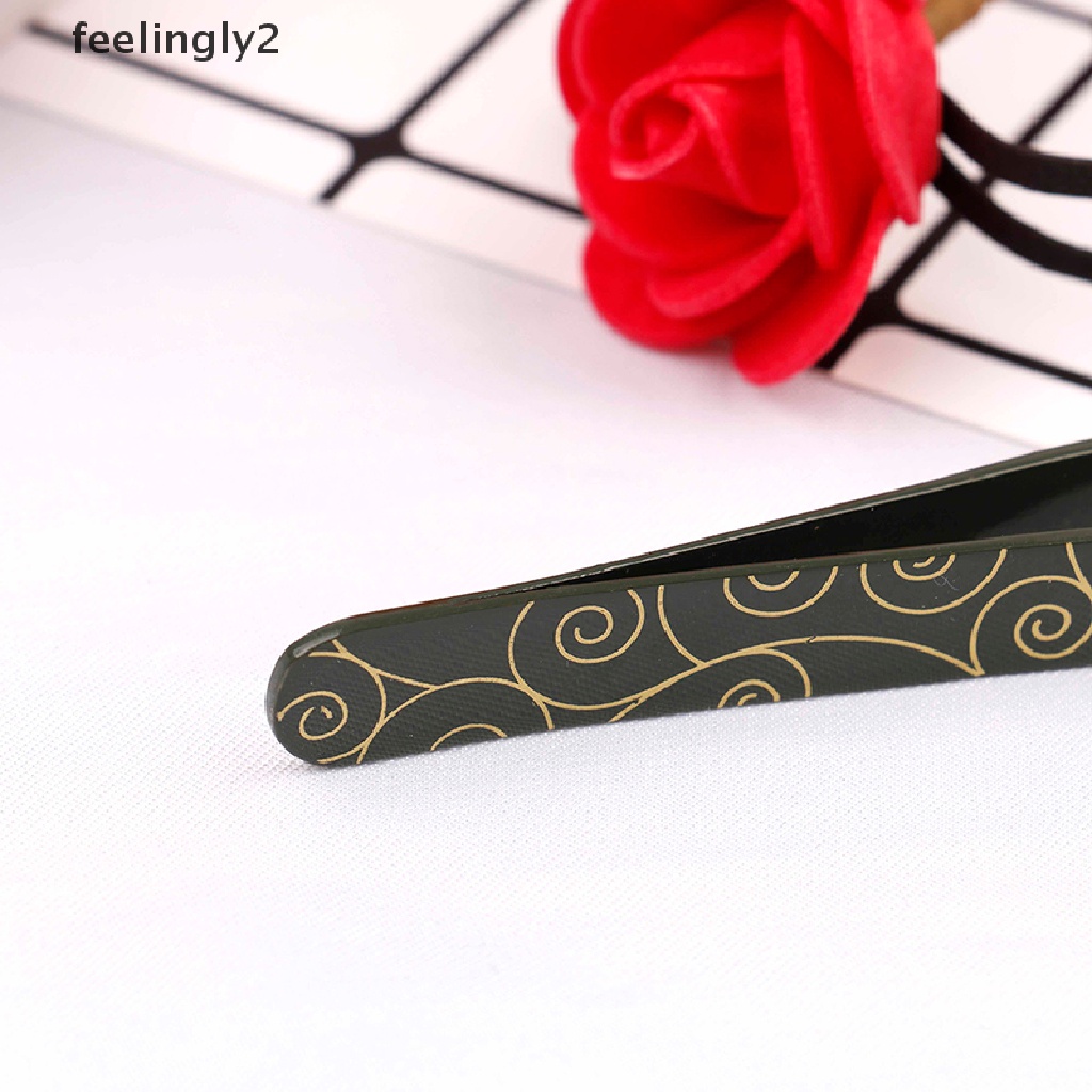 Nhíp Nhổ Lông Mày Chuyên Nghiệp Bằng Thép Không Gỉ