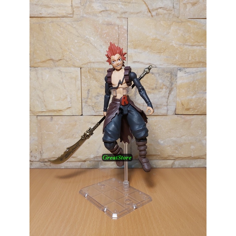 Mô hình vũ khí kim loại 22 cm cho mô hình nhân vật tỉ lệ 1:12 1:10 Action Figure