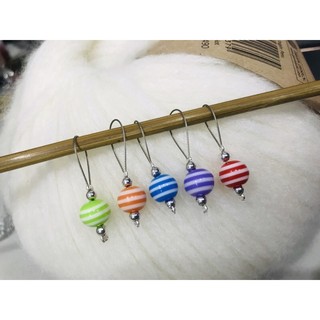 Set đánh dấu hàng đan móc handmade