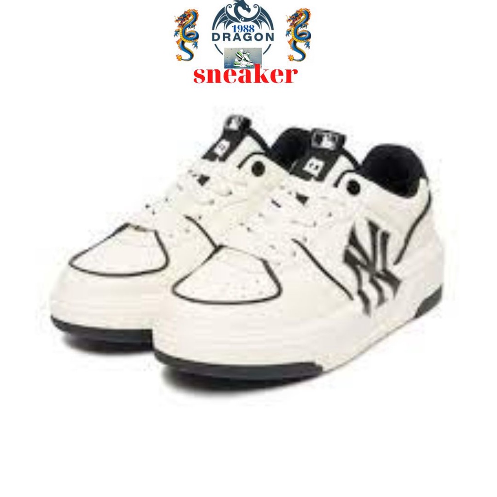 Giày MLB Chunky Liner New York Yankees White Green Hàng Đẹp/DRAGON_STORE88