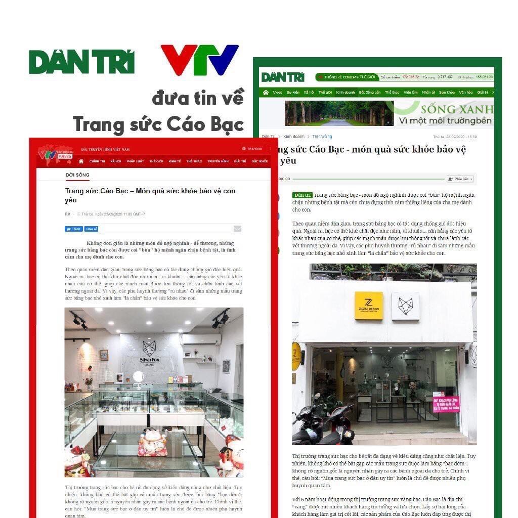 Nhẫn Bạc Ta Cao Cấp CaoBac Silver Thiết Kế Hai Sợi Sao Tính Tế , Lấp Lánh, Mới Lạ Dành Tặng Riêng Cho Bạn Gái