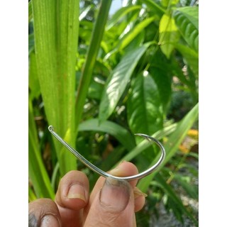Lưỡi câu cá lóc móng heo thép 2.5