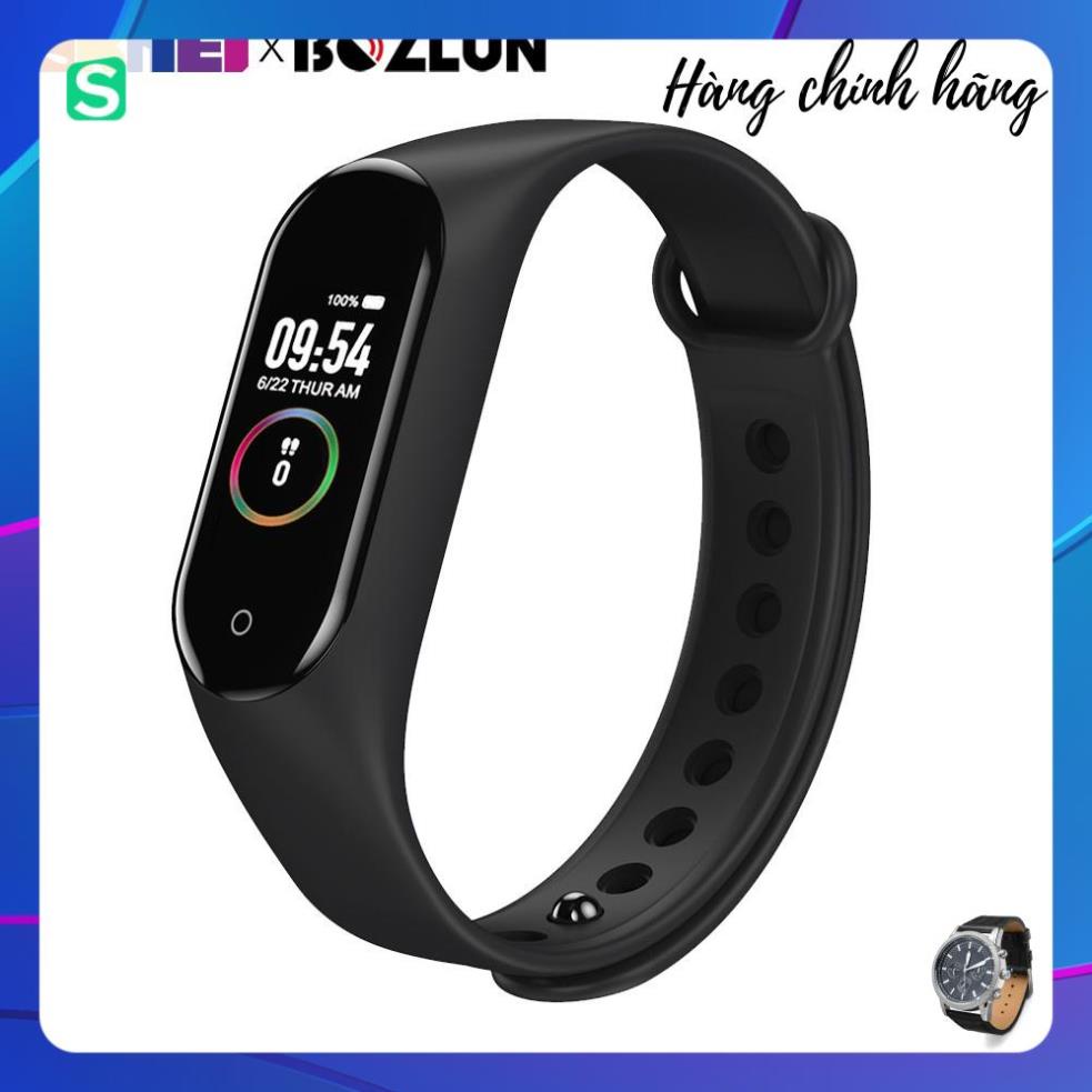 Đồng Hồ Thông Minh SKMEI x BOZLUN M4 Kết Nối Bluetooth Theo Dõi Sức Khỏe Kèm Phụ Kiện