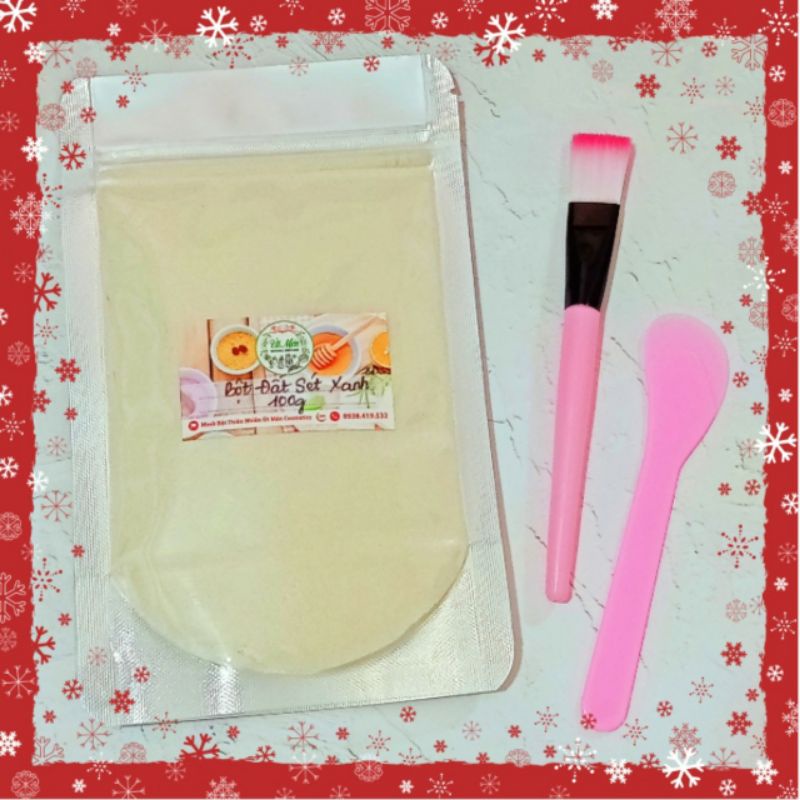 100g bột đất sét Pháp handmade