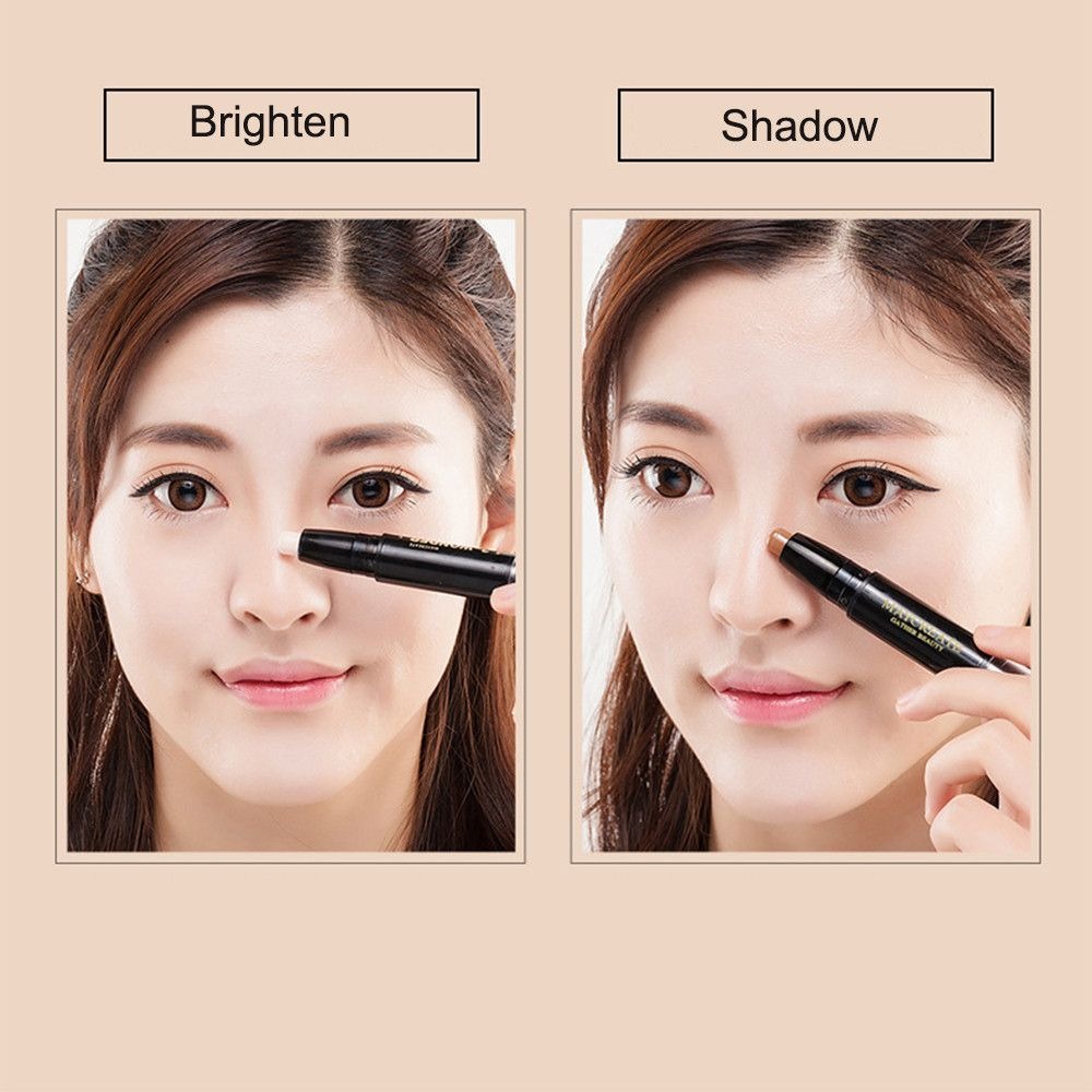 Thanh che khuyết điểm Hai Đầu Trang Điểm Chuyên Nghiệp 25g