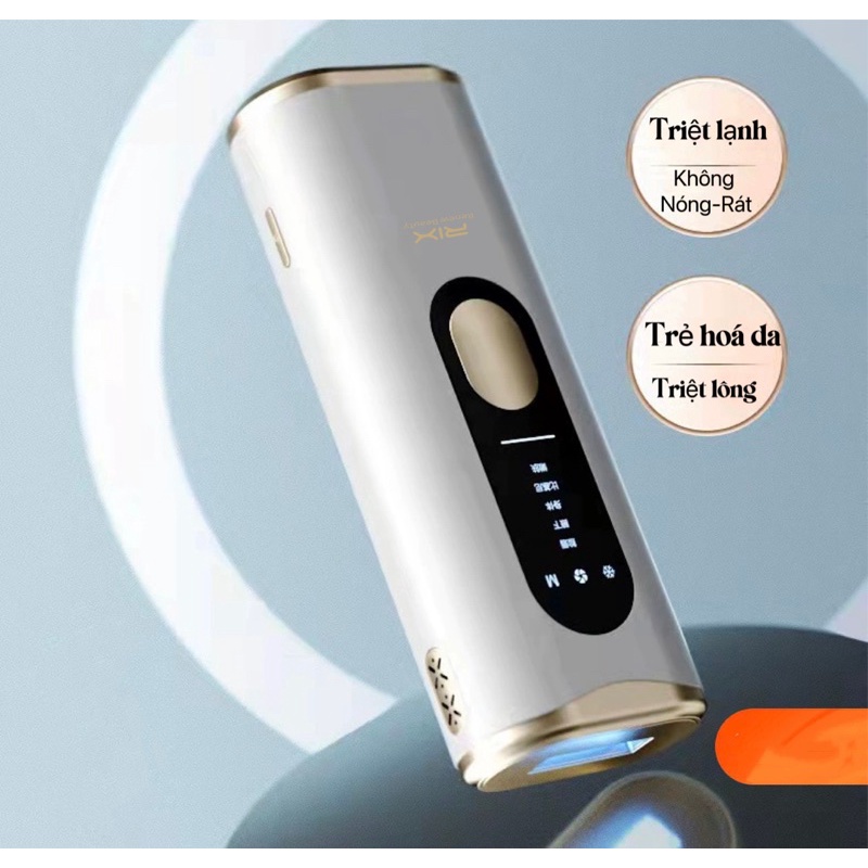 MÁY TRIỆT LÔNG Lạnh Và trẻ Hoá Da mini cầm tay, triệt vĩnh viễn ,tận gốc ,tiện lợi