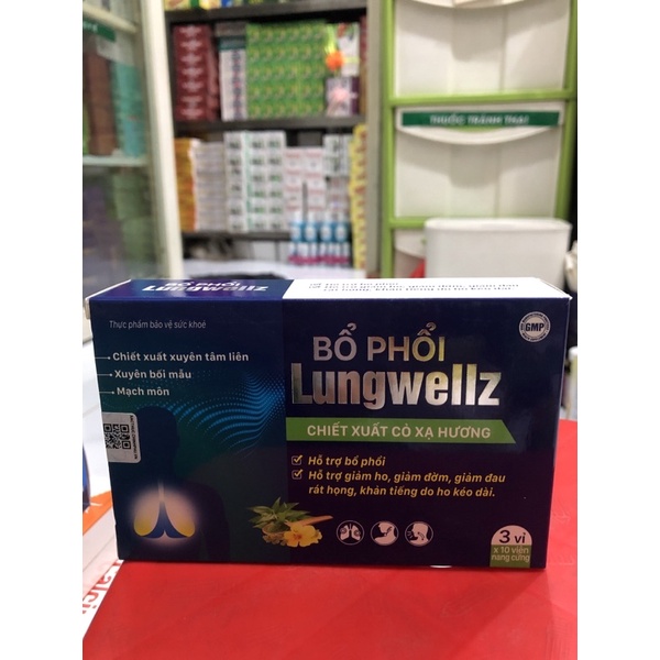 bổ phổi lungwell