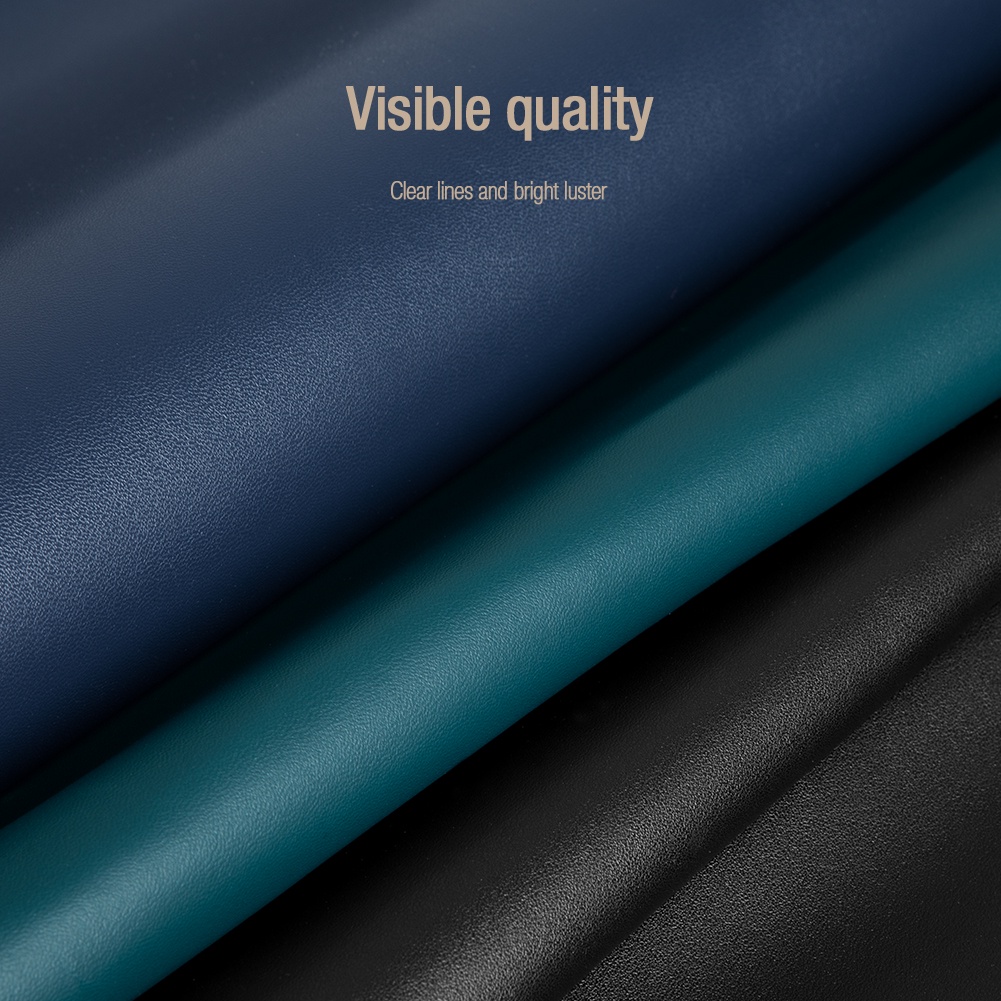 Ốp Điện Thoại Nillkin Bằng Da Chống Sốc Có Nắp Trượt Bảo Vệ Camera Cho iPhone 14 Pro