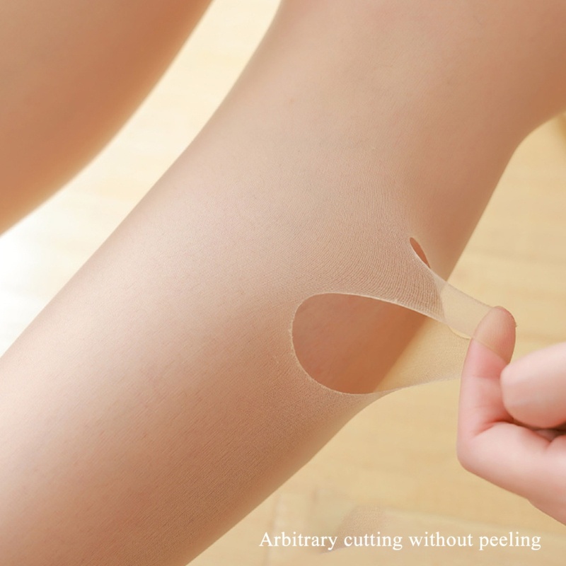 Youyo Quần Tất Siêu Mỏng Màu Nude Mùa Hè Thu Hình Mèo Dễ Thương Cho Nữ