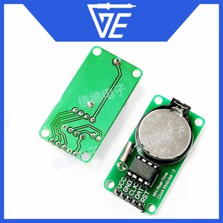 Mạch đồng hồ ds1302 / mạch đồng hồ