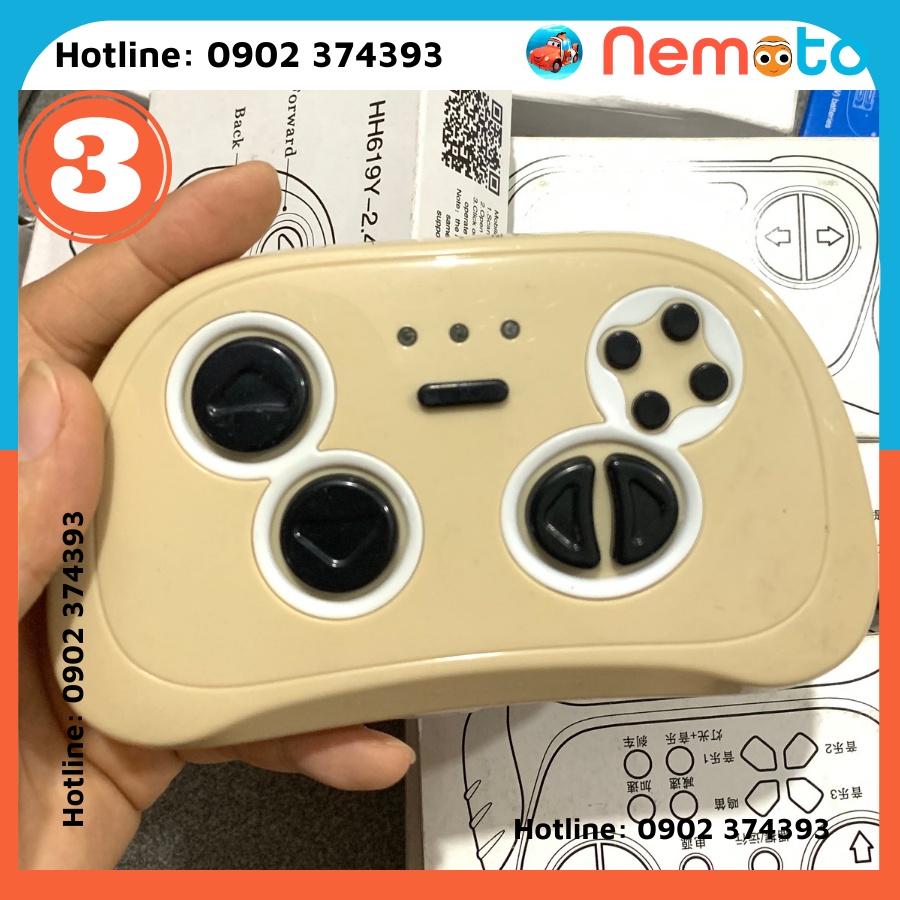 Remote xe điện trẻ em