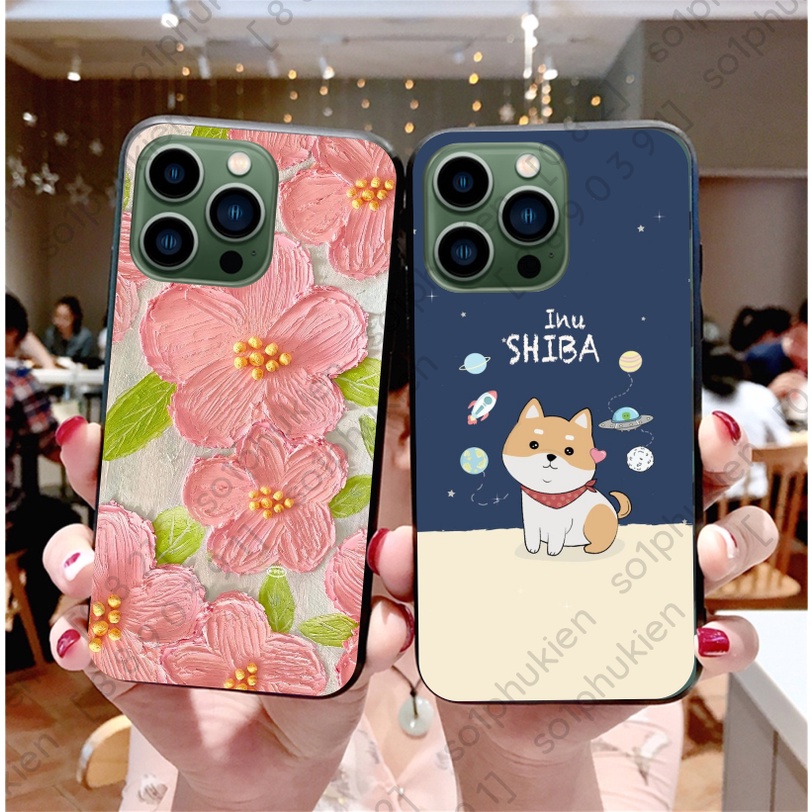 Ốp lưng iPhone 13 / 13 mini / 13 pro / 13 promax (ip 13 pro max) mặt lưng ép kính chống bể mẫu mới