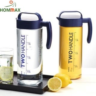 (KOMAX) Bình Nước Tritan 2L có tay cầm, Hãng Komax, nhựa TRITAN cao cấp an toàn cho sức khỏe [NHập Khẩu Hàn Quốc]