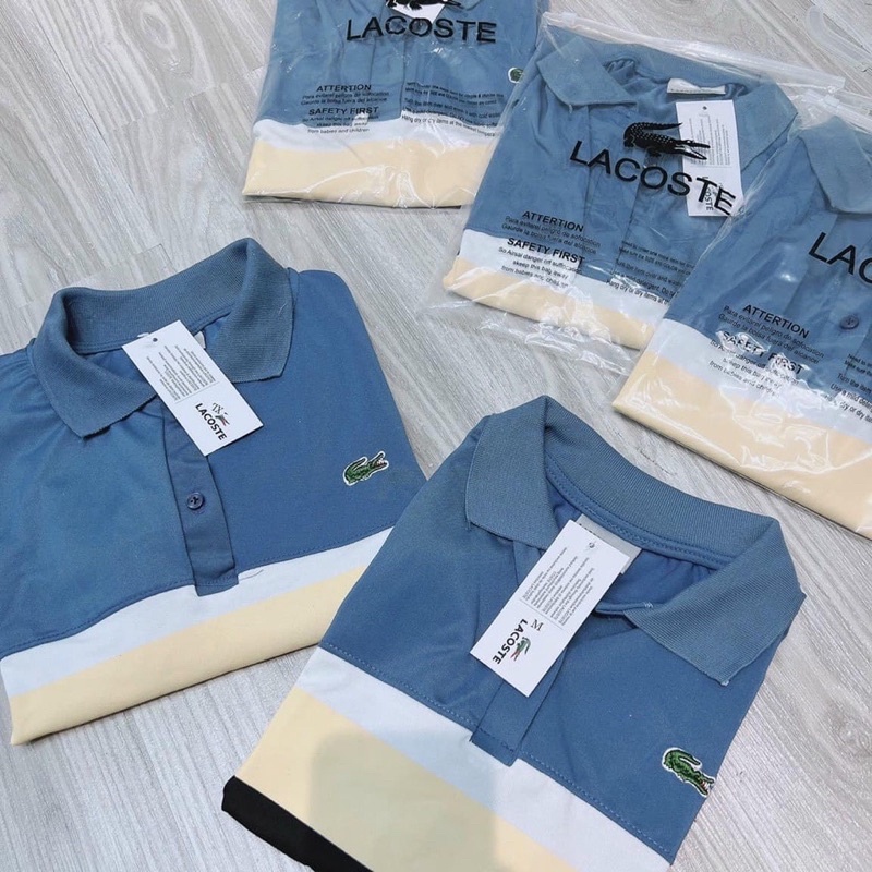 Áo Polo Nam Nữ Đôi Siêu Đẹp