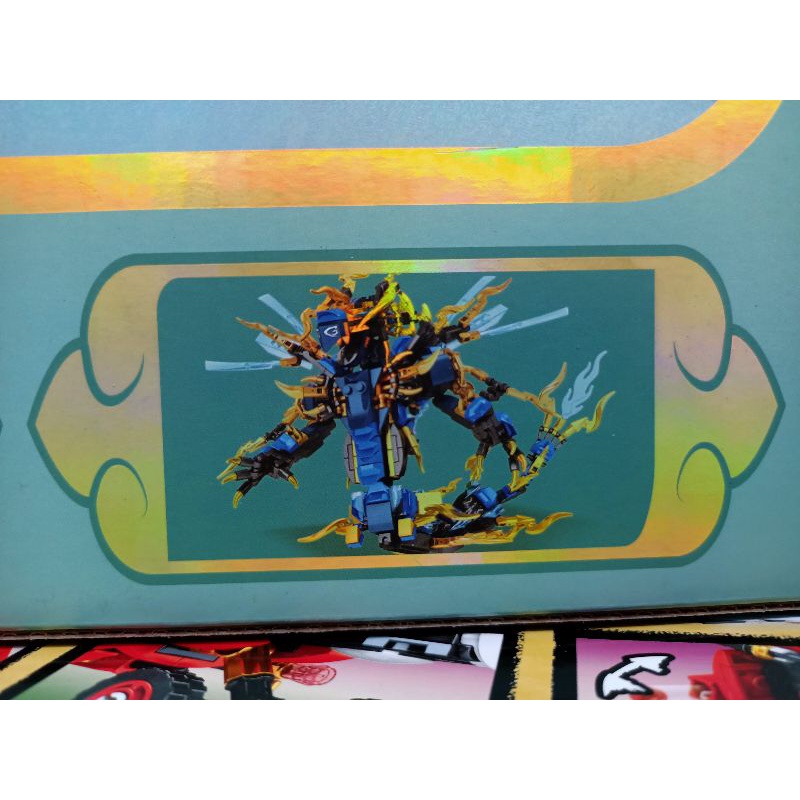 Xếp hình lắp ghép lê gô NINJA Rồng 68212