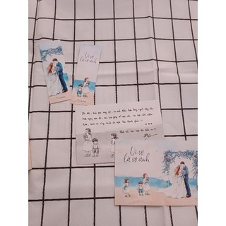 Poscard Vì vợ là vợ anh