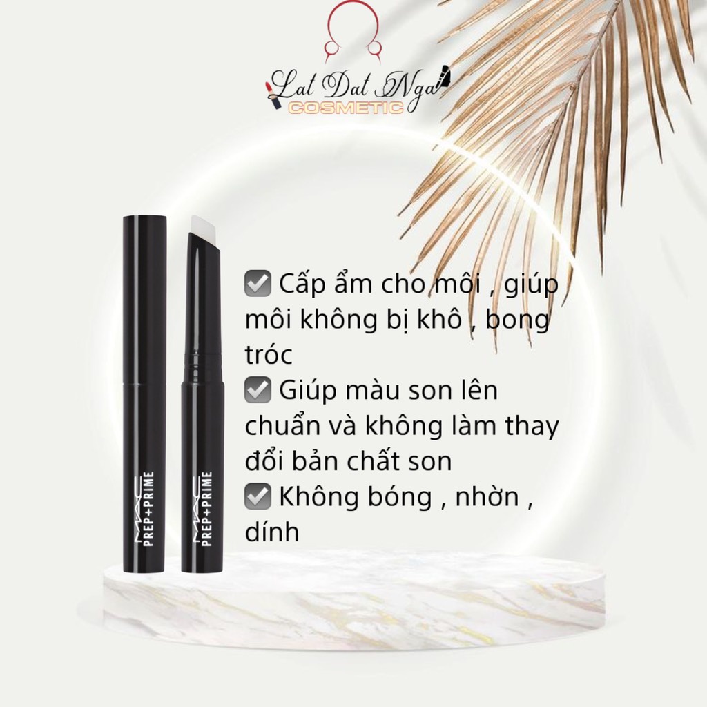 Son lót dưỡng môi MAC Prep + Prime Lip Base ( Hàng Chính Hãng )