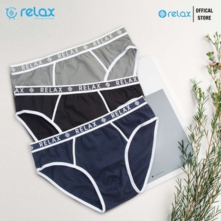 Quần lót nam relax cotton cao cấp chính hãng, quần sịp nam relax underwear rltk24