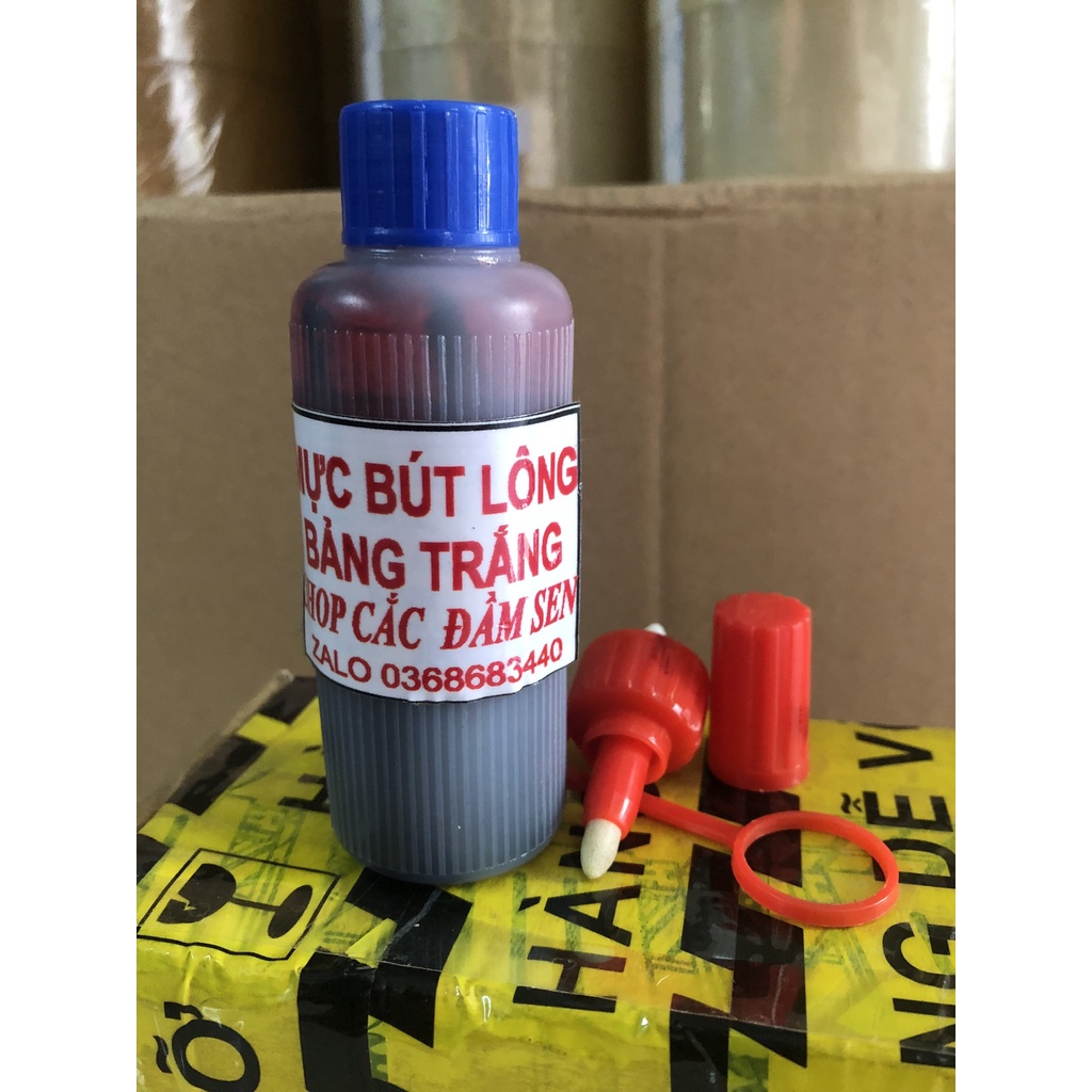 BÚT LÔNG BẢNG TRẮNG BIDA -LÔNG DẦU NGUYÊN BÌNH MỰC TO TIẾT KIỆM TIỆN DỤNG 60ML TÁI SỬ DỤNG NHIỀU LẦN