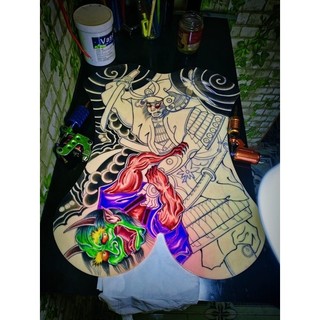 Da giả tập xăm tattoo khổ full lưng - dày 3mm