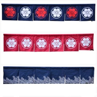 Màn rèm ngang Nhật 6 mảnh 2m1x40cm