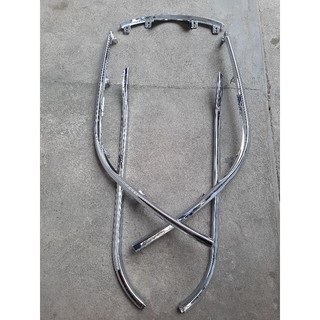 Nẹp viền xe máy điện Vespa,nẹp sườn xe điện Vespa