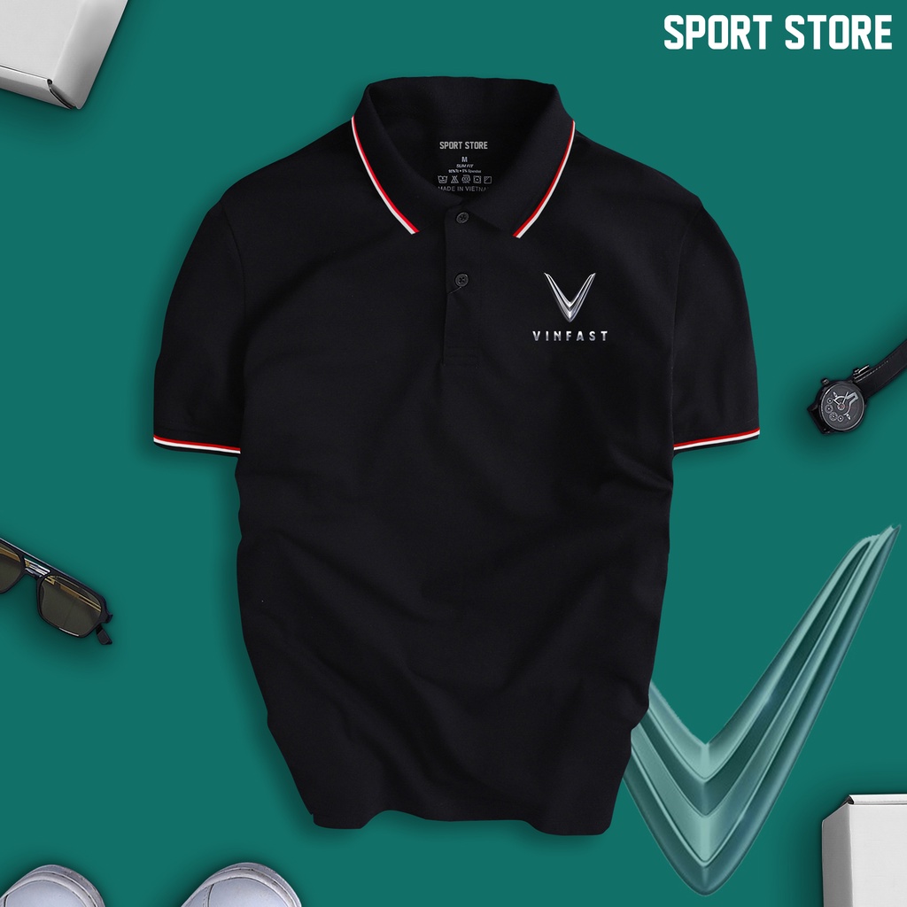 Áo thun polo cao cấp Vinfast HOT