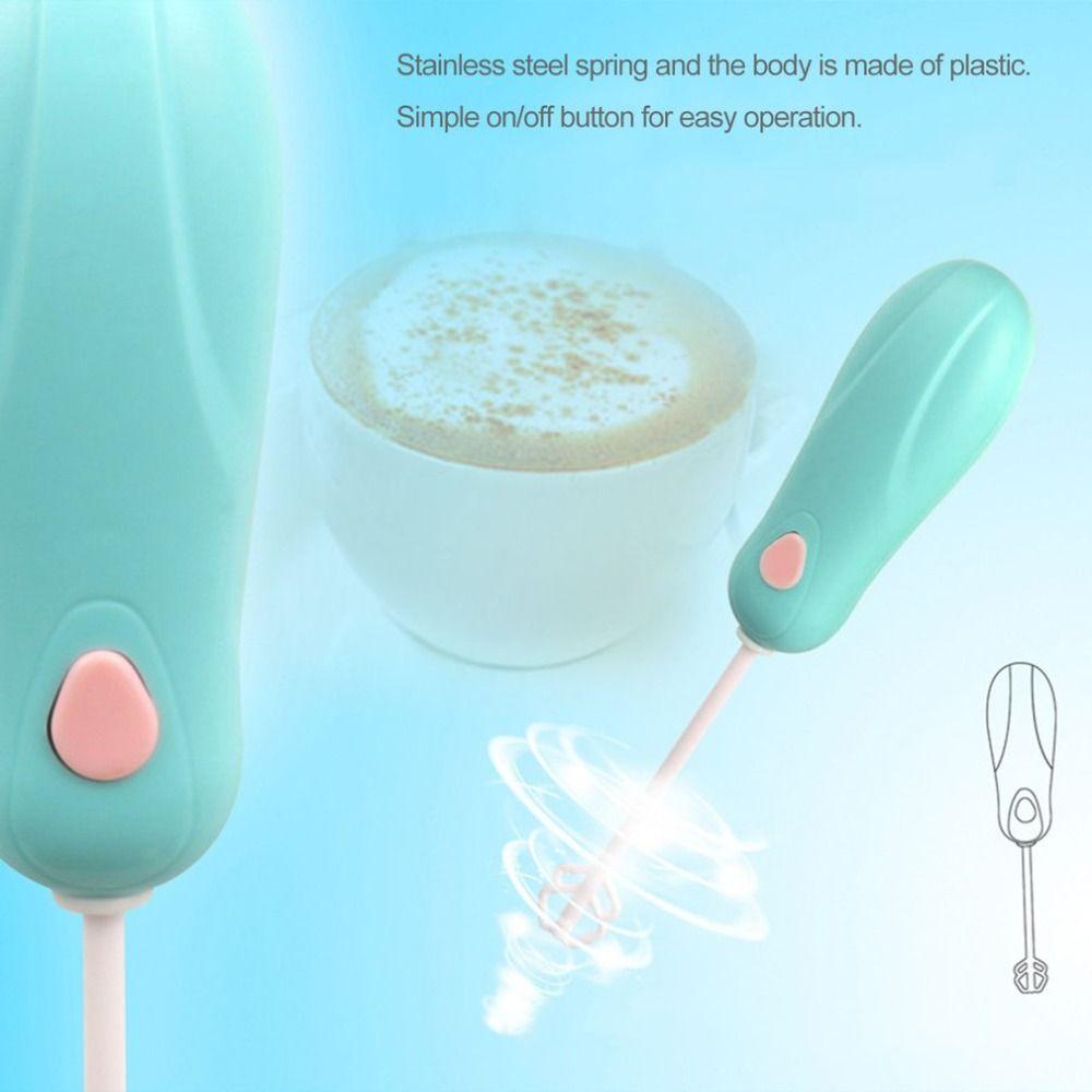 Dụng Cụ Đánh Trứng / Khuấy Bột Sữa Em Bé Bằng Nhựa Tiện Dụng