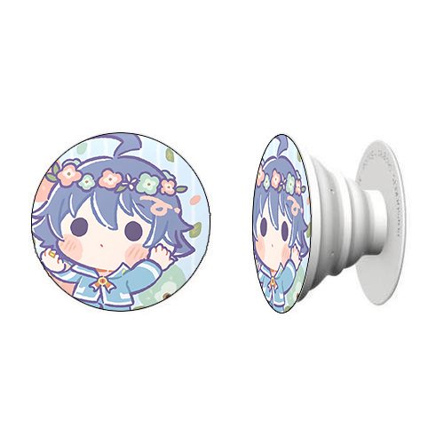 Giá đỡ điện thoại IN HÌNH Mairimashita! Iruma-kun Iruma giá đáo! ver CHIBI HOA anime chibi tiện lợi xinh xắn