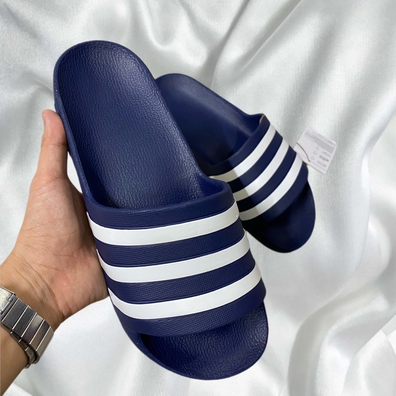 DÉP ADIDAS ADILETTE AQUA SLIDES CHÍNH HÃNG - CHỐNG THẤM NƯỚC - HÀNG CÓ SẴN