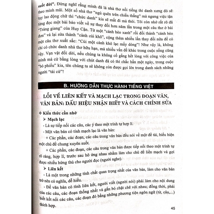 Sách - Bồi dưỡng Ngữ văn 10 - dùng kèm SGK Kết nối