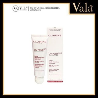 [Hiếm] Kem Chống Nắng Clarins Rosy Glow Hồng 50ml (BẢN MỚI)