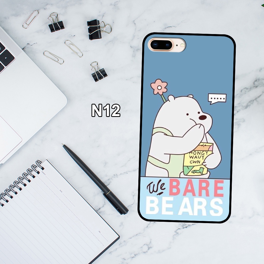 Ốp Lưng Điện Thoại Iphone 5/6/6s/6 Plus - Iphone 7/8/7 Plus/8 Plus In Hình Gấu, Chó Cute - CASE88