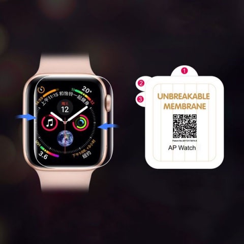 Dán Miếng dán Ppf apple watch full 38mm 40mm 42mm 44mm 45mm 49mm chống trầy xước bảo vệ màn hình tặng kèm khăn lau