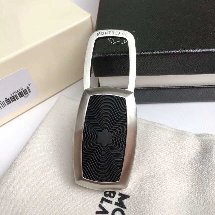 Hàng Mới Về Mới Móc Khóa Xe Hơi montblanc 2023 Bằng Thép Không Gỉ Và silicone