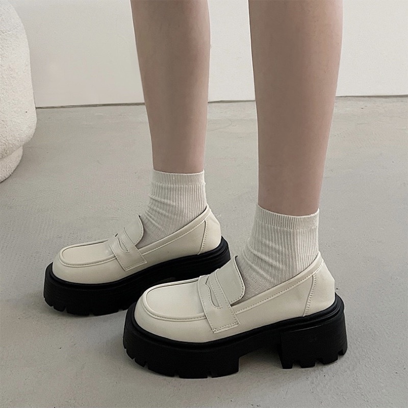 GIÀY LOAFER O113 ĐẾ CAO 5CM