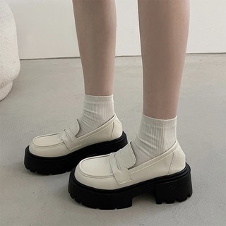 (SẴN) GIÀY LOAFER O113 ĐẾ CAO 5CM