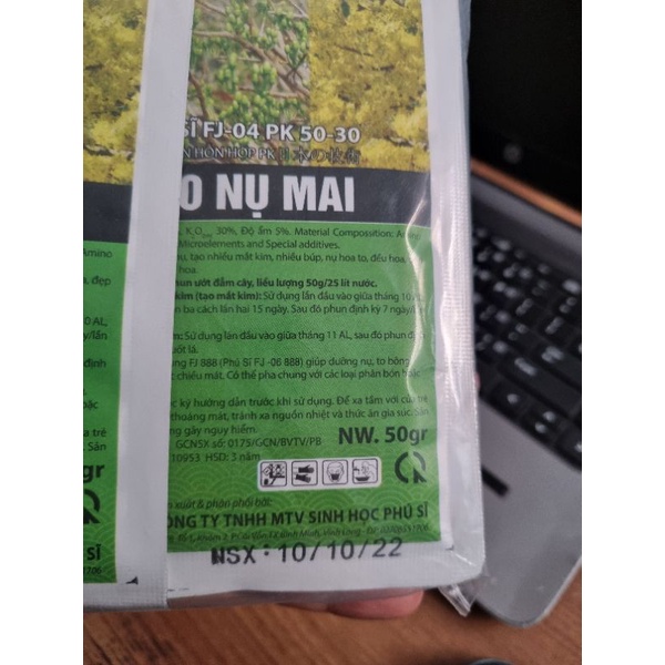 Siêu tạo nụ mai