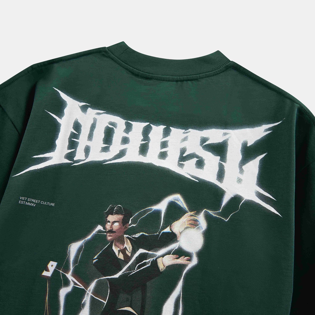 Áo thun NEEDS OF WISDOM 369 Tee - Green - Local Brand Chính Hãng