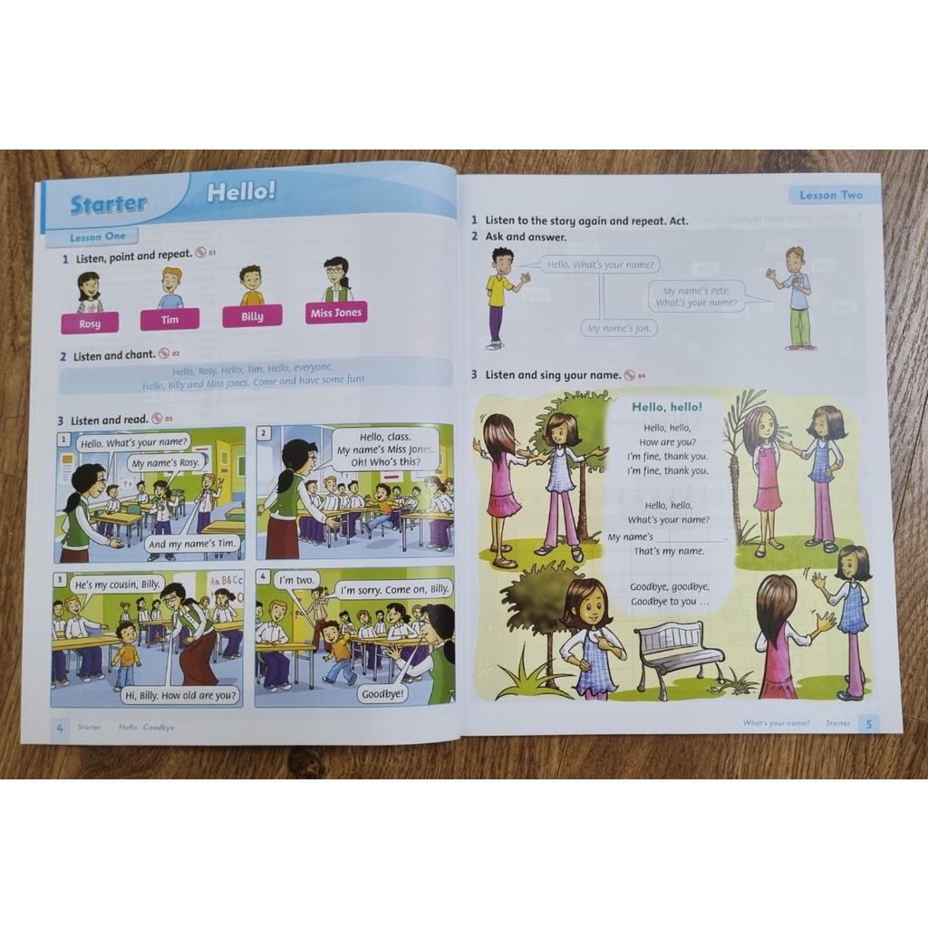 Sách- (Combo 2 cuốn) Family And Friends 1 (Class Book + WorkBook)