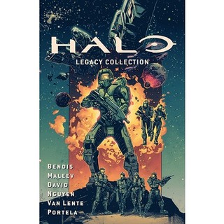 Poster game Halo phong cách retro