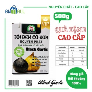 Tỏi đen cô đơn 500g Bimall