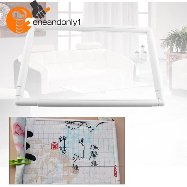 Khung Thêu Tranh Chữ Thập Có Kẹp Tiện Lợi