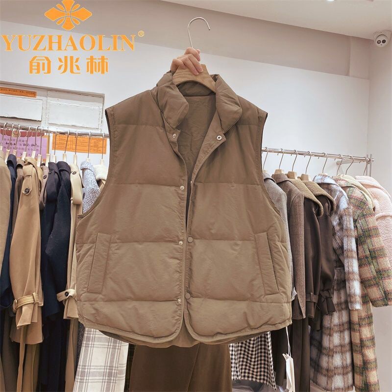 Áo phao gile dáng Hàn mẫu mới 2022