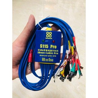Dây cấp nguồn S115 Pro cho ip & android