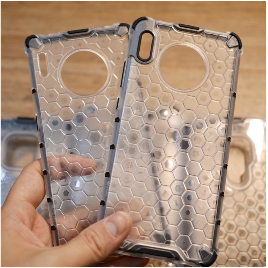 (SẵnVN) Ốp lưng Huawei P60 Pro / P60 Art / P50 Pro / Mate 50 / 40 Pro / Mate 20 Pro / 20 X / P30 / P40 họa tiết tổ ong