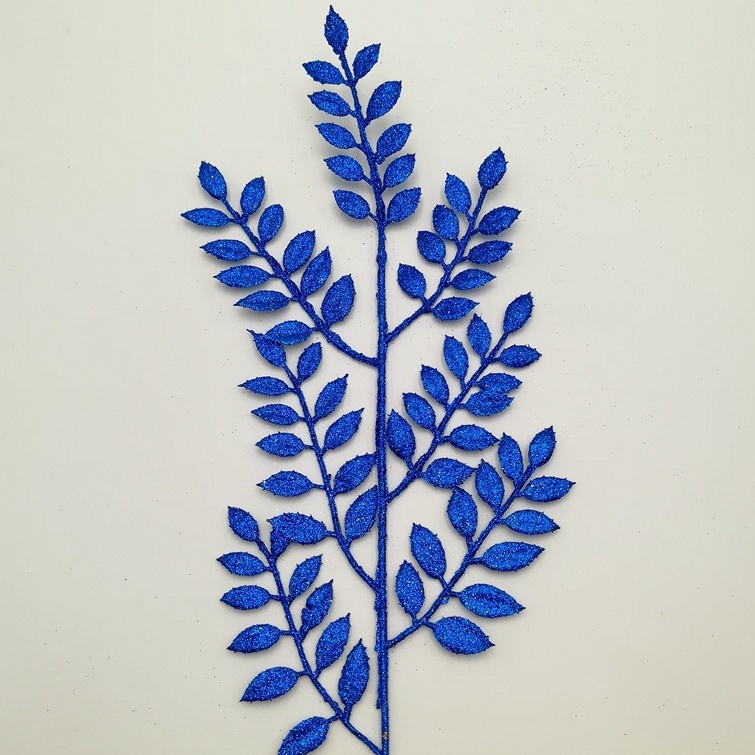 Lá me phủ nhũ kim tuyến làm oản, làm tháp bánh tháp nước tài lộc, giỏ quà Tết TT05