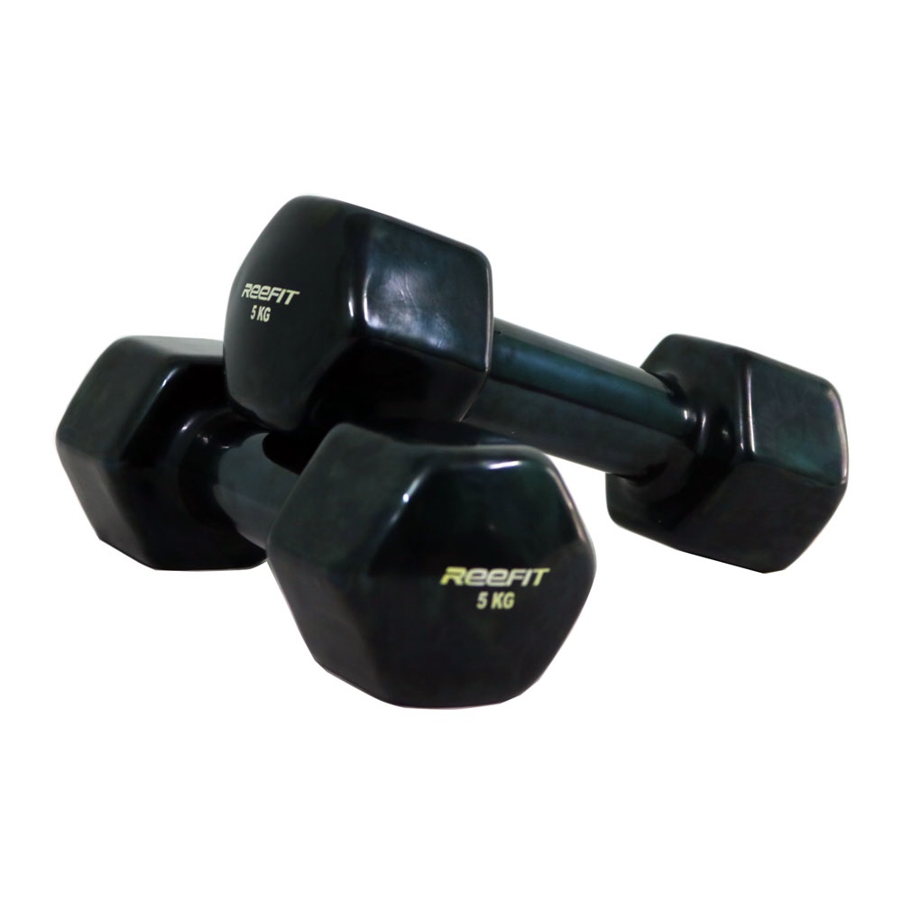 Tạ tay cao su 5kg Reefit