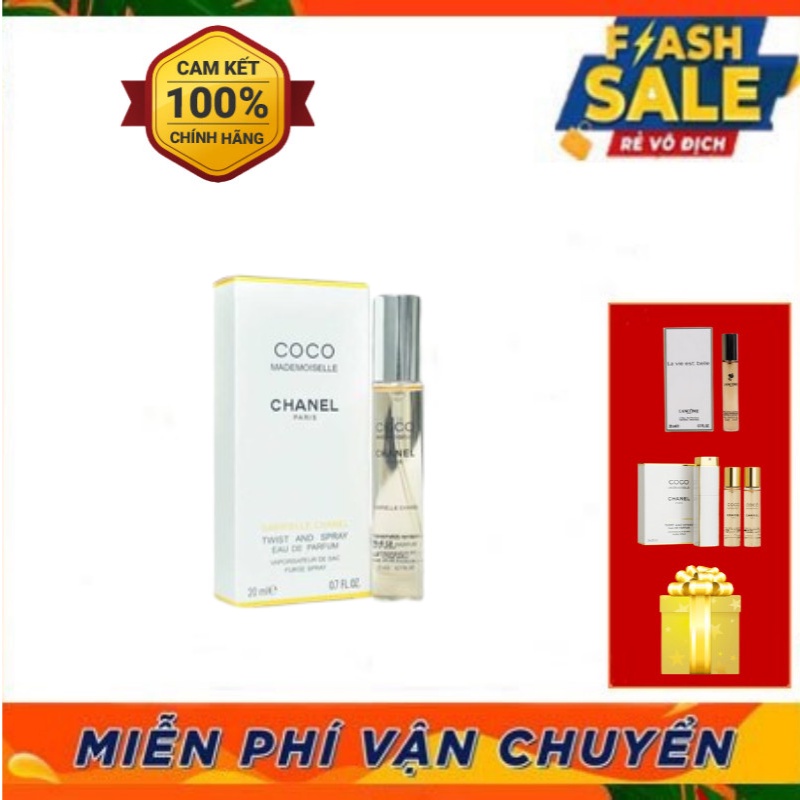 Nước hoa nữ ChaneI Coco EDP mini 20ml Lưu hương trên 18h chính hãng