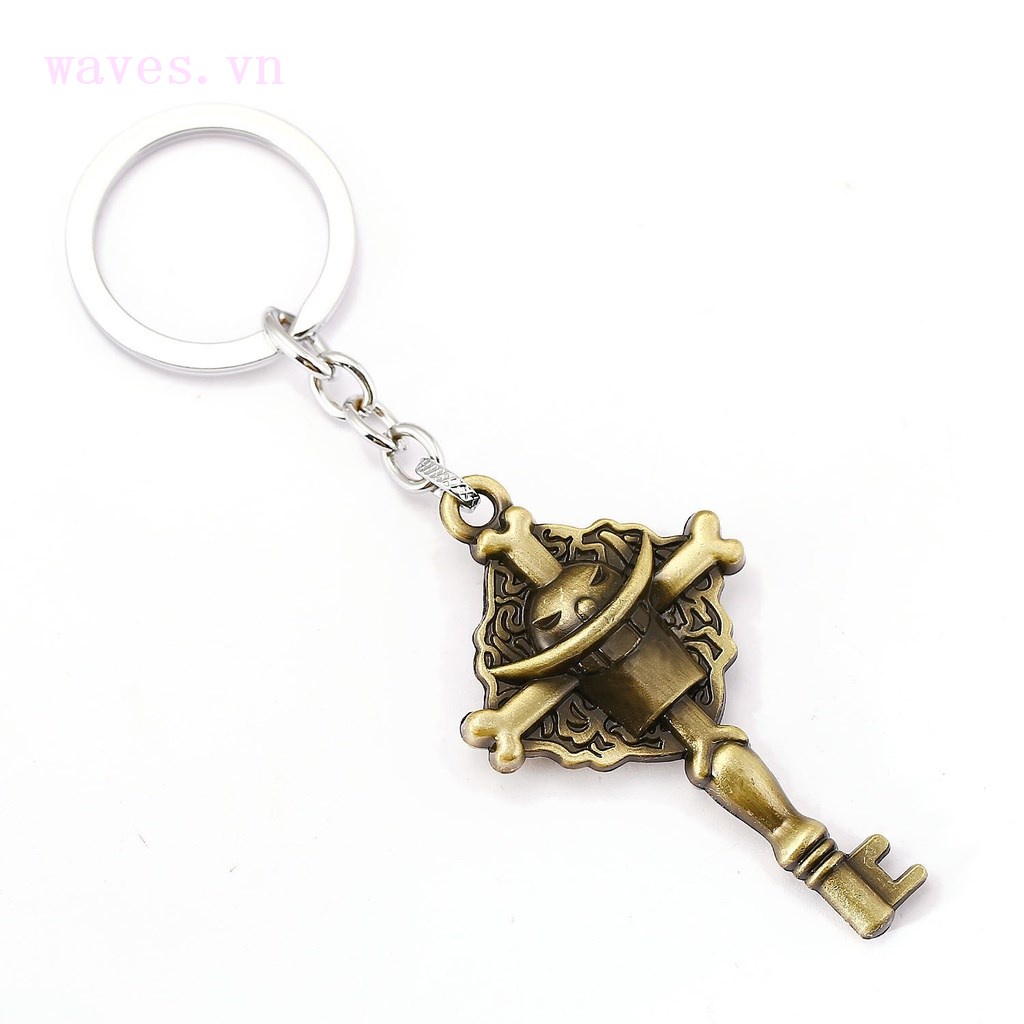 Móc Khóa Kim Loại Hình Logo One Piece